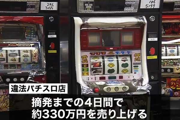 名古屋の繁華街でカジノ店摘発 常習賭博の疑いで経営者ら逮捕