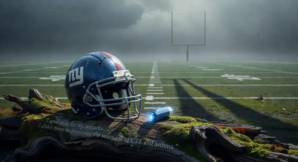 New York Giants running back Cam Skattebo apologizes for podcast remarks on CTE and asthma