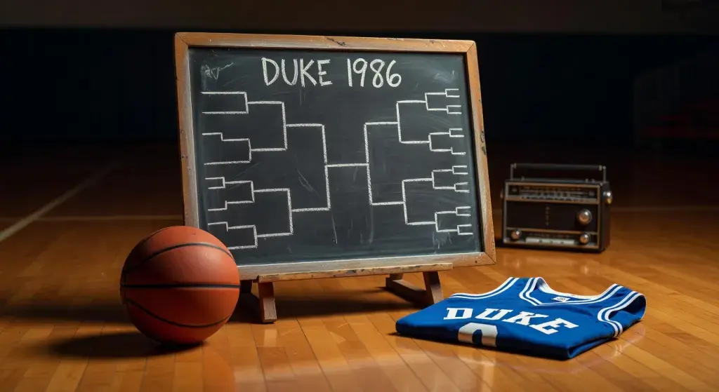 Jay Bilas recalls Mike Krzyzewski's bracket simplification approach during Duke's 1986 NCAA tournament