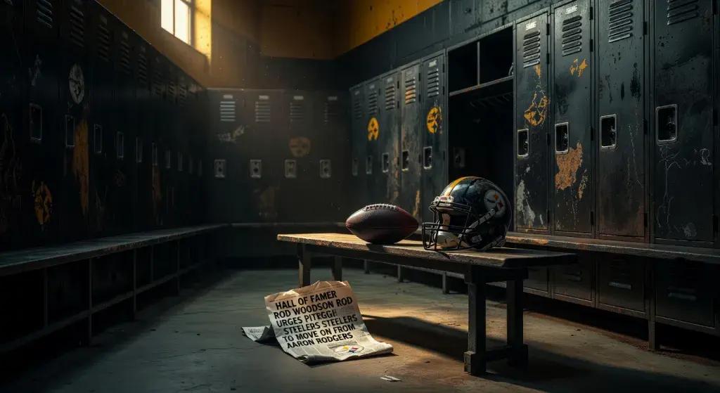 Hall of Famer Rod Woodson Urges Pittsburgh Steelers to Move On from Aaron Rodgers