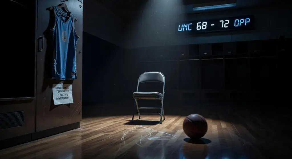 North Carolina Fires Men's Basketball Coach Hubert Davis After First-Round NCAA Loss