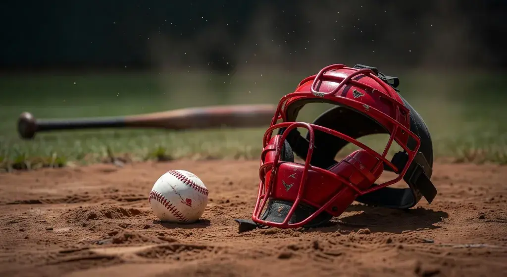Embattled MLB umpire CB Bucknor leaves game after taking foul ball to mask day after controversial call