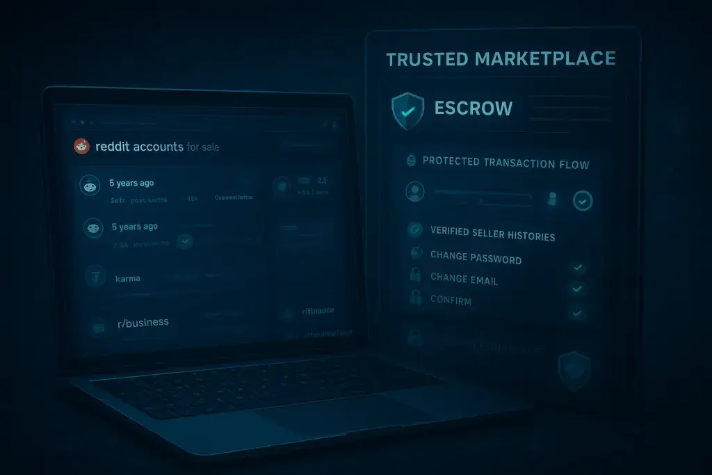 How to Buy and Sell Authentic Reddit Accounts Safely on Trusted Marketplaces