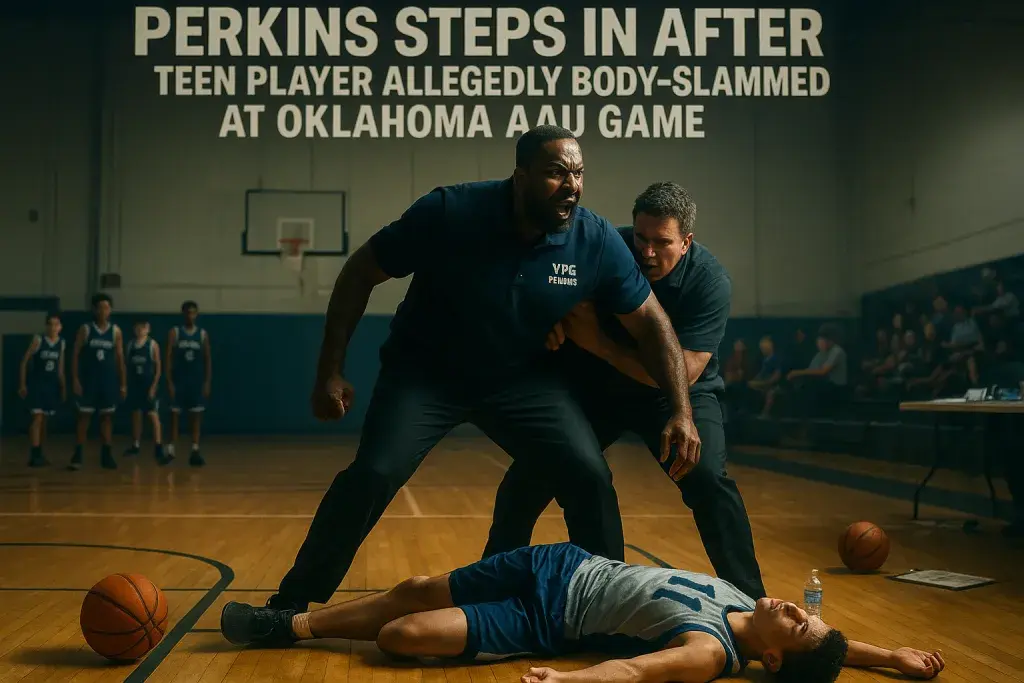 Perkins Steps In After Teen Player Allegedly Body-Slammed at Oklahoma AAU Game