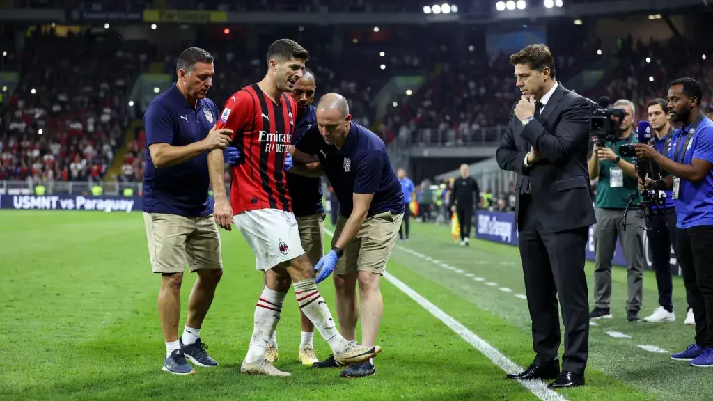 Pulisic Calf Scare Eases as Pochettino Confirms USMNT Star Is Doing Well