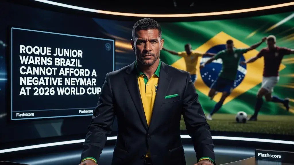 Roque Junior Warns Brazil Cannot Afford a Negative Neymar at 2026 World Cup