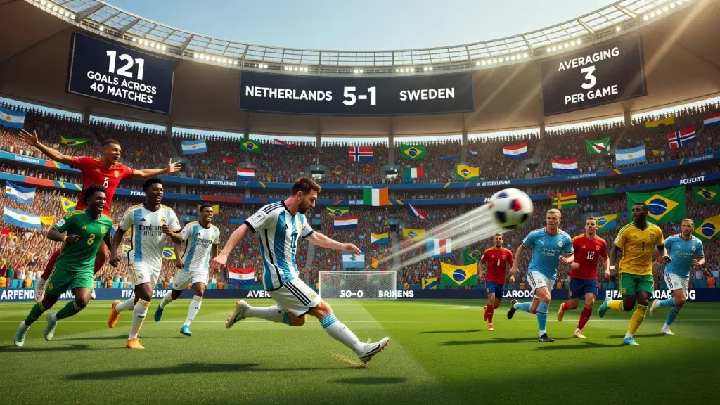 2026 World Cup Sets Blistering Scoring Pace After Stunning Opening Matches