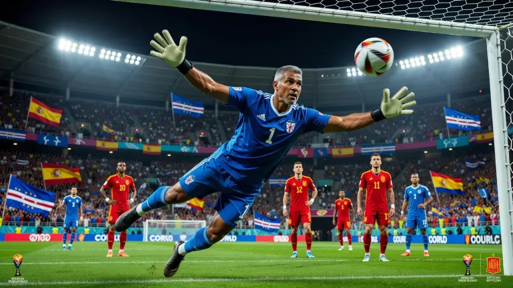 Vozinha's World Cup Masterclass at 40 Holds Spain and Shames Indian Football