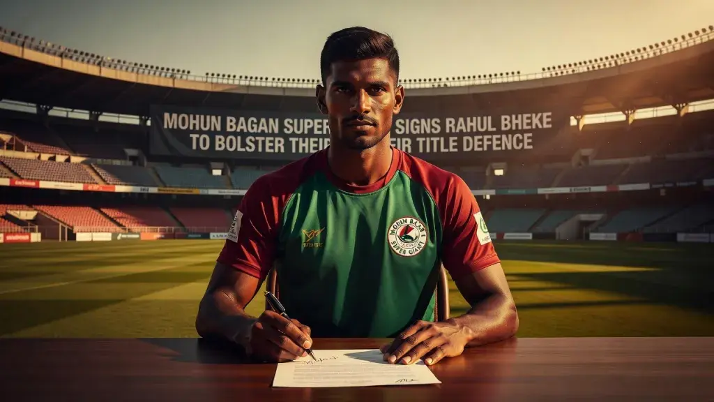 Mohun Bagan Super Giant Sign Rahul Bheke to Bolster Their Title Defence