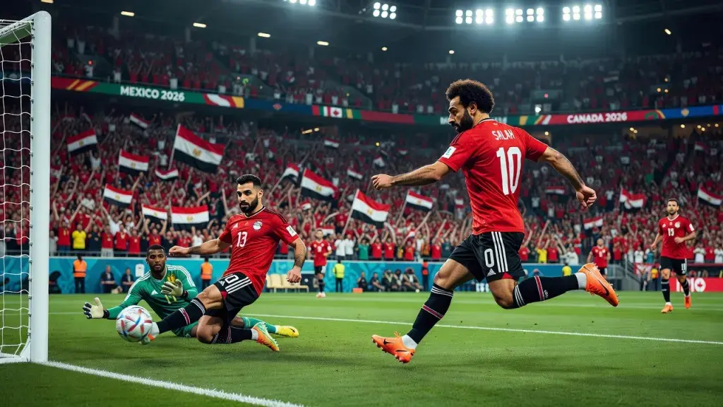 Akpeyi Urges Salah to Define His Legacy at 2026 World Cup