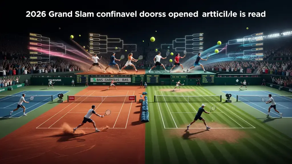 Grand Slam Season Confirms Order While Opening Doors for New Faces