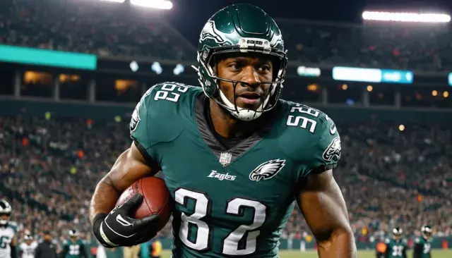 Philadelphia Eagles running back Boston Scott announces retirement from NFL
