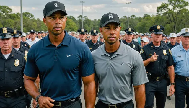 Tiger Woods arrested on DUI charge after car crash in Florida