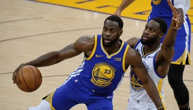 Warriors' Draymond Green floats NBA tanking fix, says play-in tournament 'ain't working'