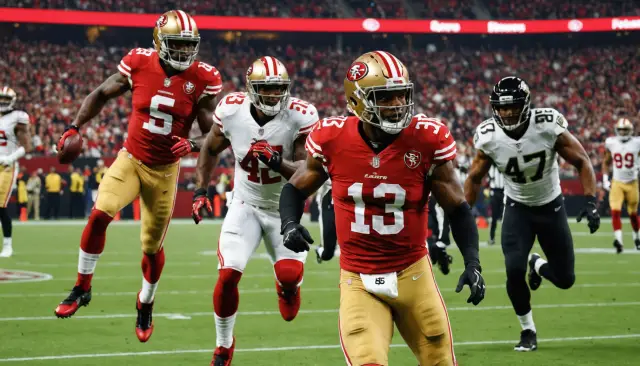 Unbeaten 49ers Visit Struggling Falcons in Week 7 Showdown