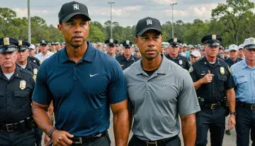 Tiger Woods arrested on DUI charge after car crash in Florida