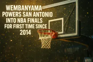 Wembanyama powers San Antonio into NBA Finals for first time since 2014