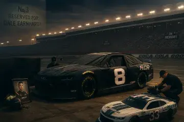 Richard Childress Racing suspends No. 8 after Kyle Busch death