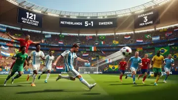 2026 World Cup Sets Blistering Scoring Pace After Stunning Opening Matches
