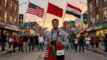 South Street Sam Finds Three Teams to Cheer at His Home World Cup