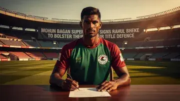 Mohun Bagan Super Giant Sign Rahul Bheke to Bolster Their Title Defence