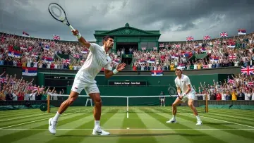 Djokovic Chases Historic 25th Grand Slam with Sinner Standing in His Way