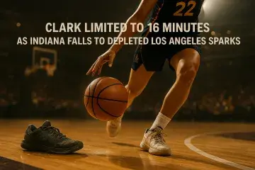 Clark Limited to 16 Minutes as Indiana Falls to Depleted Los Angeles Sparks