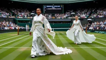 Osaka, Gauff and Kostyuk Turn Wimbledon's All-White Rule Into High Fashion