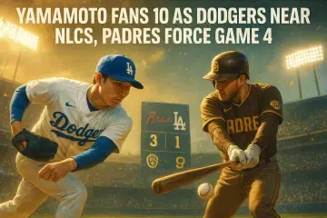 Yamamoto Fans 10 As Dodgers Near NLCS, Padres Force Game 4